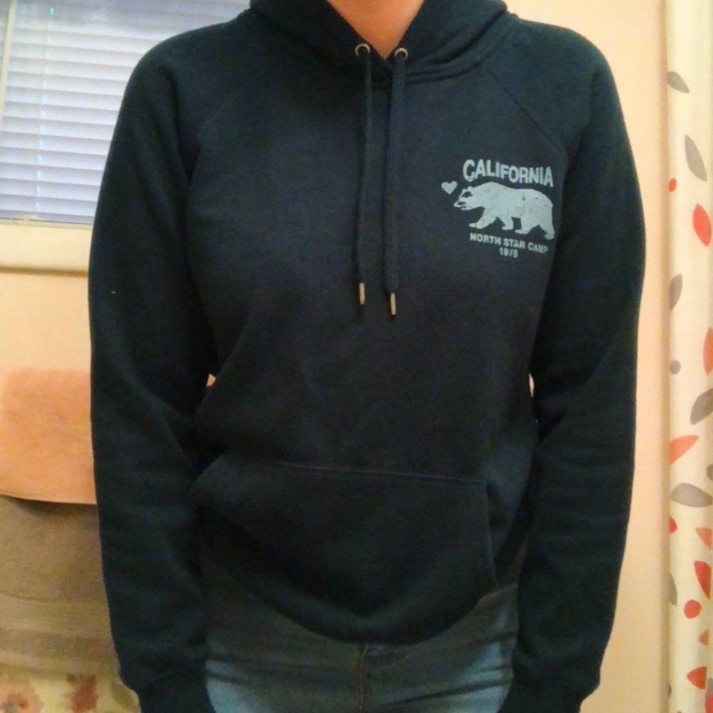 Green California  Sweatshirt/Hoodie